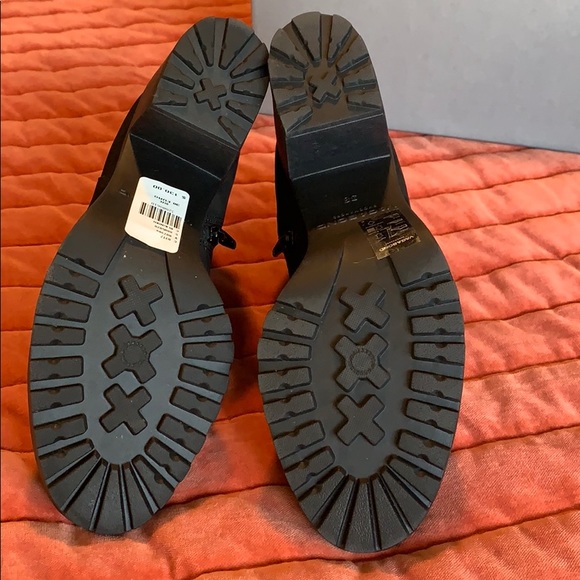 Urban Outfitters Vagabond grace black heeled boots - Picture 2 of 4